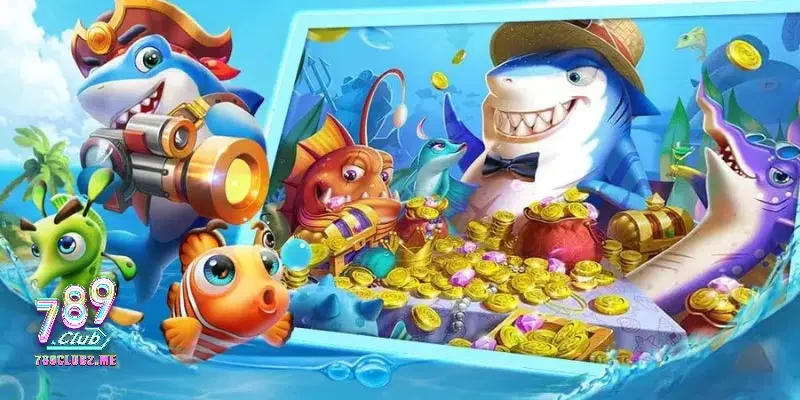Các thể loại bắn cá ăn xu phổ biến