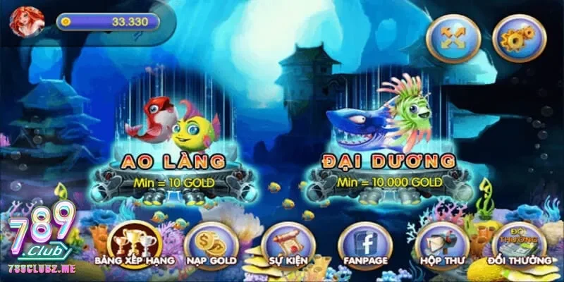 Danh sách những game bắn cá hay nhất mà game thủ không thể bỏ lỡ